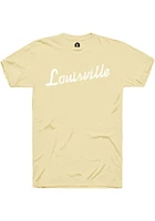 Rally Louisville RH Script Short Sleeve T Shirt