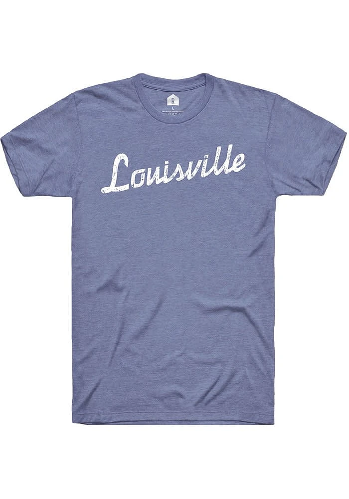 Rally Louisville RH Script Short Sleeve T Shirt