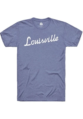Rally Louisville RH Script Short Sleeve T Shirt