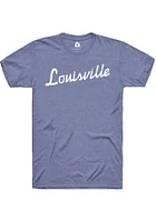 Rally Louisville RH Script Short Sleeve T Shirt