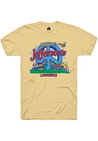 Rally Lawrence Yellow Jeffersons Peace Landscape Short Sleeve T Shirt