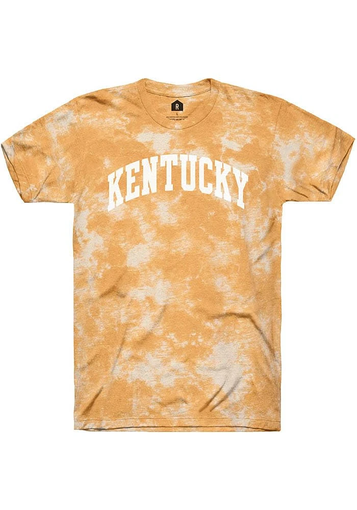 Rally Kentucky Gold Arch Wordmark Short Sleeve T Shirt