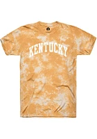 Rally Kentucky Gold Arch Wordmark Short Sleeve T Shirt
