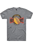 Rally Detroit Graphite Coney Sign Short Sleeve Fashion T Shirt