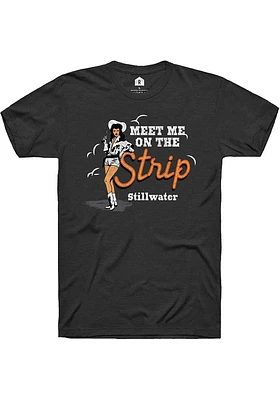 Rally Stillwater Meet Me Cowgirl Short Sleeve Fashion T Shirt