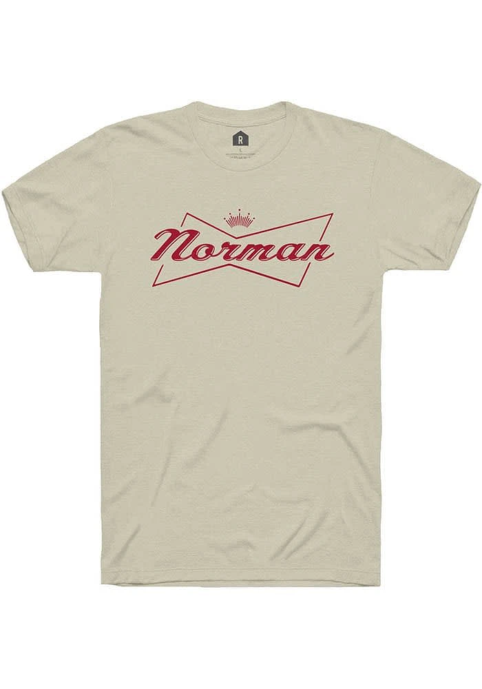Rally Norman Natural Crown Short Sleeve T Shirt