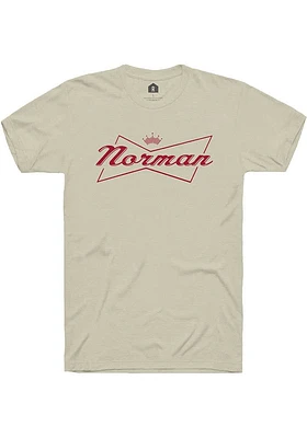 Rally Norman Natural Crown Short Sleeve T Shirt