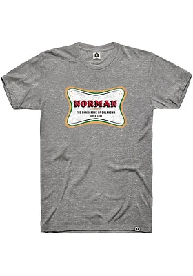 Rally Norman Grey Champagne Short Sleeve Fashion T Shirt