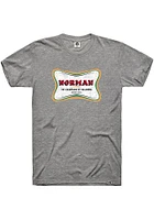 Rally Norman Grey Champagne Short Sleeve Fashion T Shirt