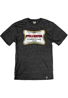 Rally Stillwater Champagne Short Sleeve Fashion T Shirt