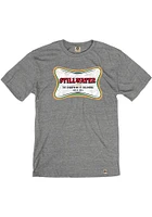 Rally Stillwater Grey Champagne Short Sleeve Fashion T Shirt
