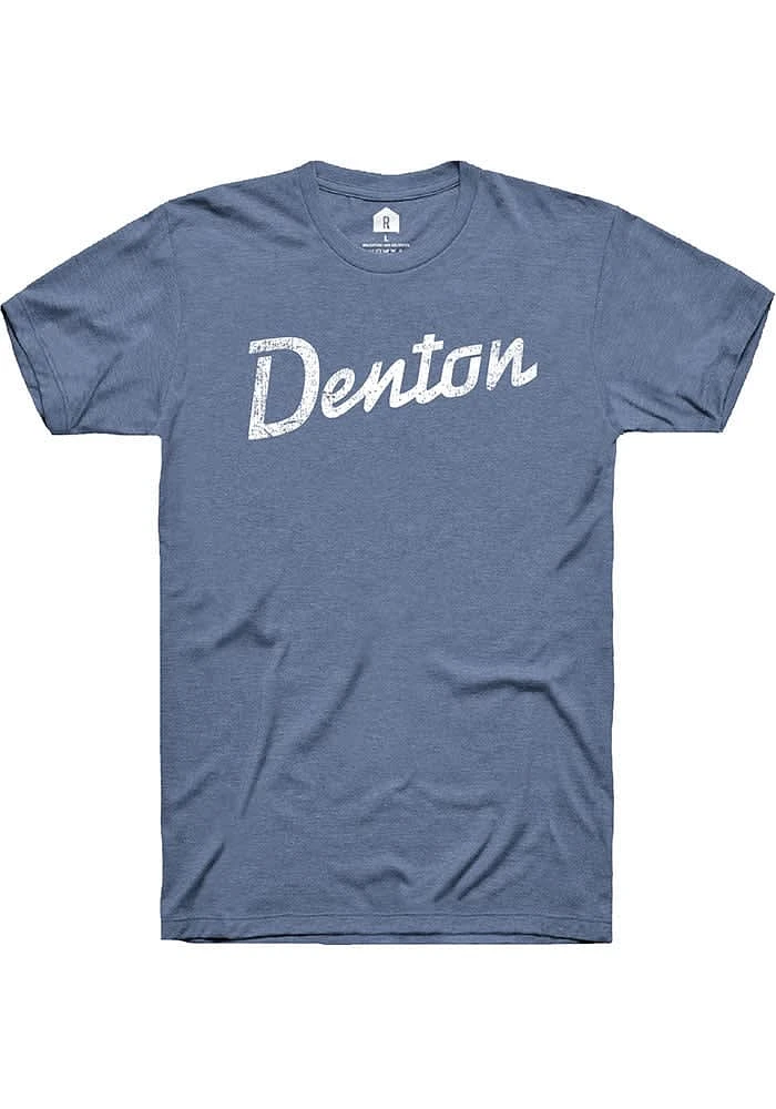 Rally Denton RH Script Short Sleeve T Shirt