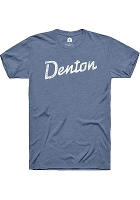 Rally Denton RH Script Short Sleeve T Shirt