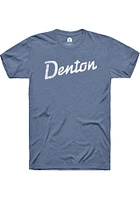 Rally Denton RH Script Short Sleeve T Shirt
