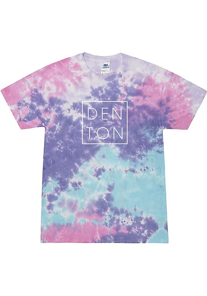 Rally Denton Womens Square Wordmark Short Sleeve T-Shirt