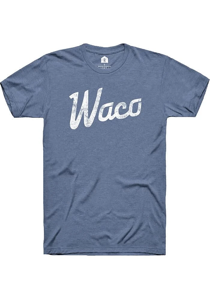 Rally Waco RH Script Short Sleeve T Shirt