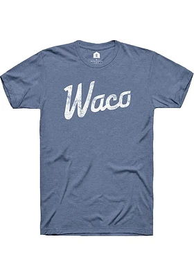 Rally Waco RH Script Short Sleeve T Shirt