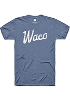 Rally Waco RH Script Short Sleeve T Shirt