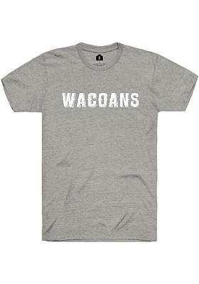 Rally Waco Grey Wacoans Short Sleeve Fashion T Shirt
