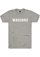Rally Waco Grey Wacoans Short Sleeve Fashion T Shirt