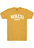 Rally Waco Gold EST 1849 Short Sleeve Fashion T Shirt