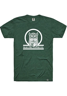 Rally  Green Prime Logo Short Sleeve Fashion T Shirt