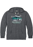 Rally Kansas City Mens Navy Blue Joes Gas Station Long Sleeve Hoodie