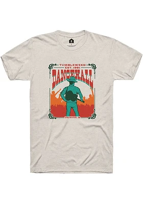 Rally Stillwater Oatmeal Poster Short Sleeve Fashion T Shirt