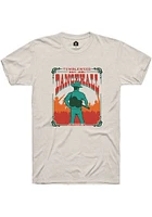 Rally Stillwater Oatmeal Poster Short Sleeve Fashion T Shirt