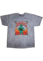 Rally Stillwater Grey Poster Short Sleeve T Shirt