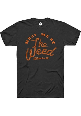 Rally Stillwater Black Meet Me Short Sleeve Fashion T Shirt