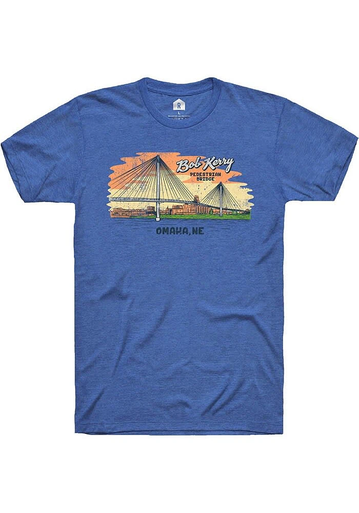 Rally Omaha Blue Bob Kerry Short Sleeve Fashion T Shirt