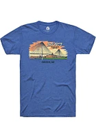 Rally Omaha Blue Bob Kerry Short Sleeve Fashion T Shirt