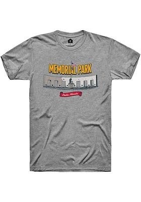 Rally Omaha Graphite Memorial Park Short Sleeve T Shirt