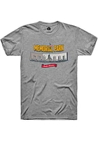 Rally Omaha Graphite Memorial Park Short Sleeve T Shirt