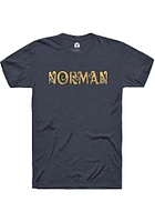 Rally Norman Womens Floral Short Sleeve T-Shirt