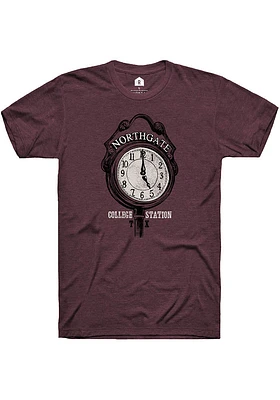 Rally College Station Maroon Northgate Short Sleeve Fashion T Shirt