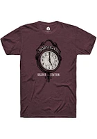Rally College Station Maroon Northgate Short Sleeve Fashion T Shirt