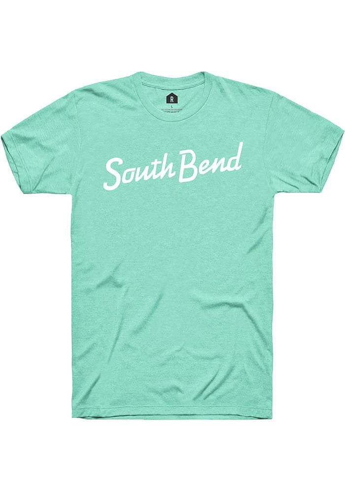 Rally South Bend RH Script Short Sleeve T Shirt