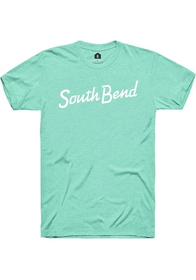 Rally South Bend RH Script Short Sleeve T Shirt