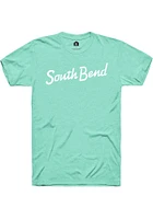 Rally South Bend RH Script Short Sleeve T Shirt