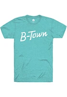 Rally Bloomington RH Script Short Sleeve T Shirt