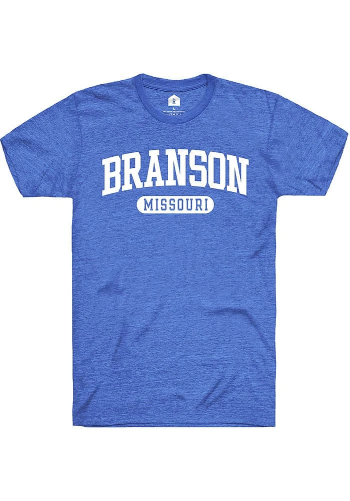 Rally Branson Arch Wordmark Short Sleeve Fashion T Shirt