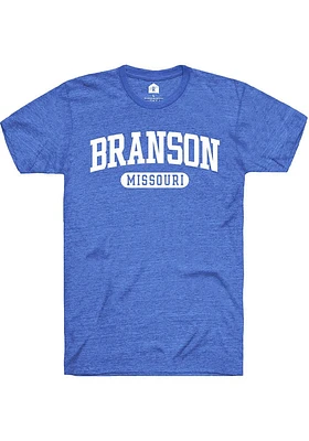 Rally Branson Arch Wordmark Short Sleeve Fashion T Shirt
