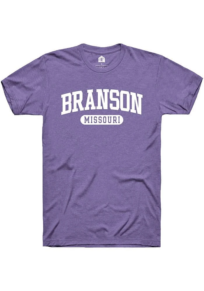 Rally Branson Arch Wordmark Short Sleeve T Shirt