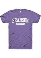 Rally Branson Arch Wordmark Short Sleeve T Shirt