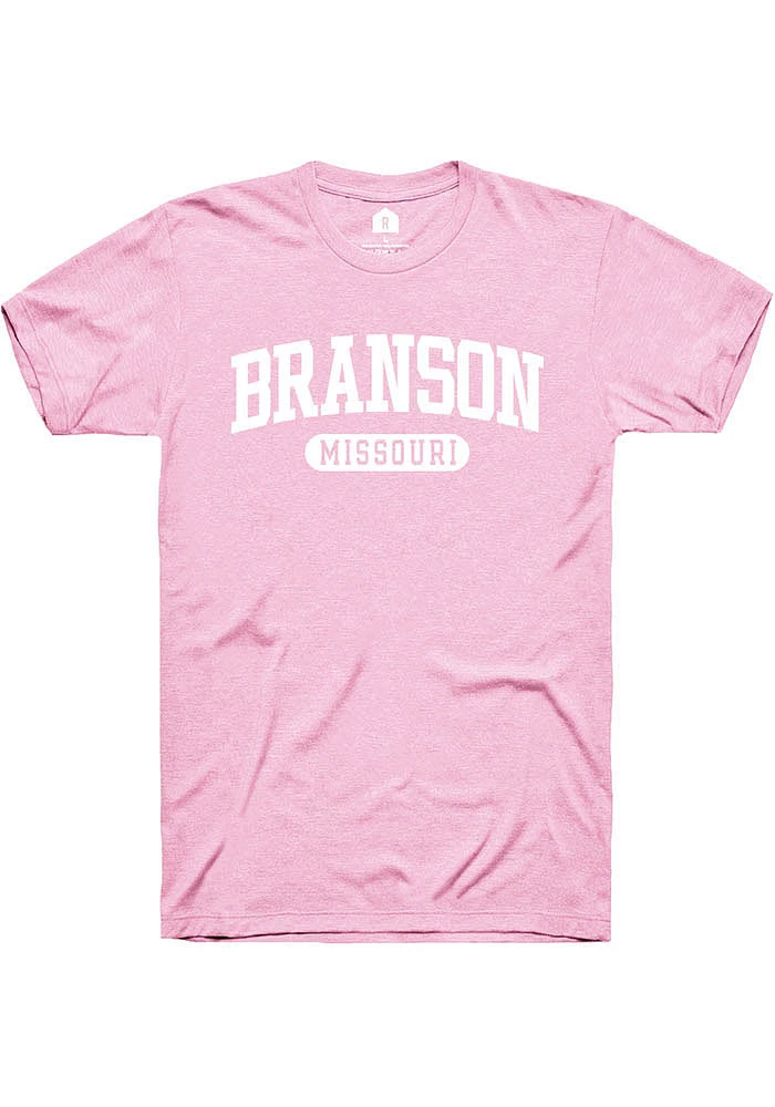 Rally Branson Arch Wordmark Short Sleeve Fashion T Shirt