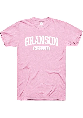 Rally Branson Arch Wordmark Short Sleeve Fashion T Shirt