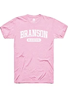 Rally Branson Arch Wordmark Short Sleeve Fashion T Shirt
