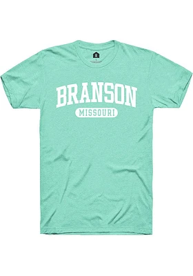 Rally Branson Arch Wordmark Short Sleeve Fashion T Shirt